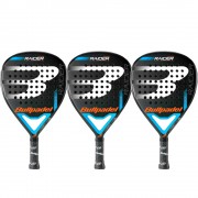 Tripack Bullpadel Raider PWR