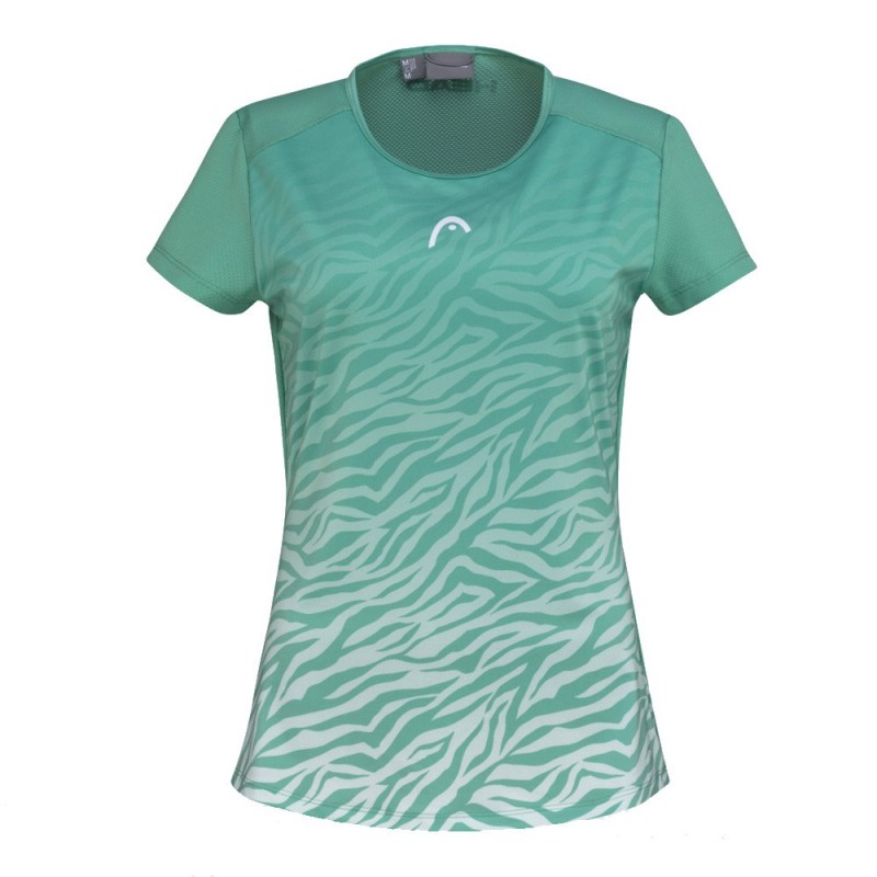 Camiseta Head Tie Break Nile Green Print Vision Camiseta Head Tie Break Nile Green Print Vision