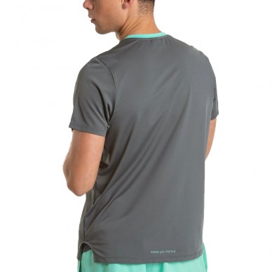 Camiseta Nox Pro Regular gris verde