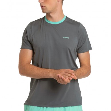 Camiseta Nox Pro Regular gris verde