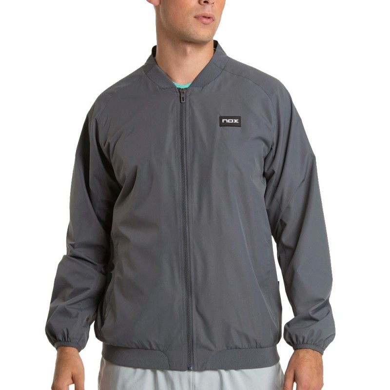 Cortavientos Nox Pro Dark Grey Cortavientos Nox Pro Dark Grey