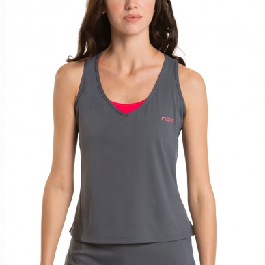 Camiseta Nox Tirantes Pro Fit Dark Grey