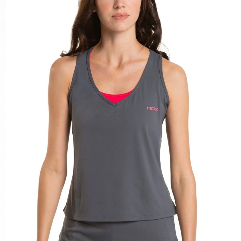 Camiseta Nox Tirantes Pro Fit Dark Grey Camiseta Nox Tirantes Pro Fit Dark Grey