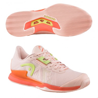 Zapatillas Head Sprint Pro 3.5 Clay Women SALI 2022