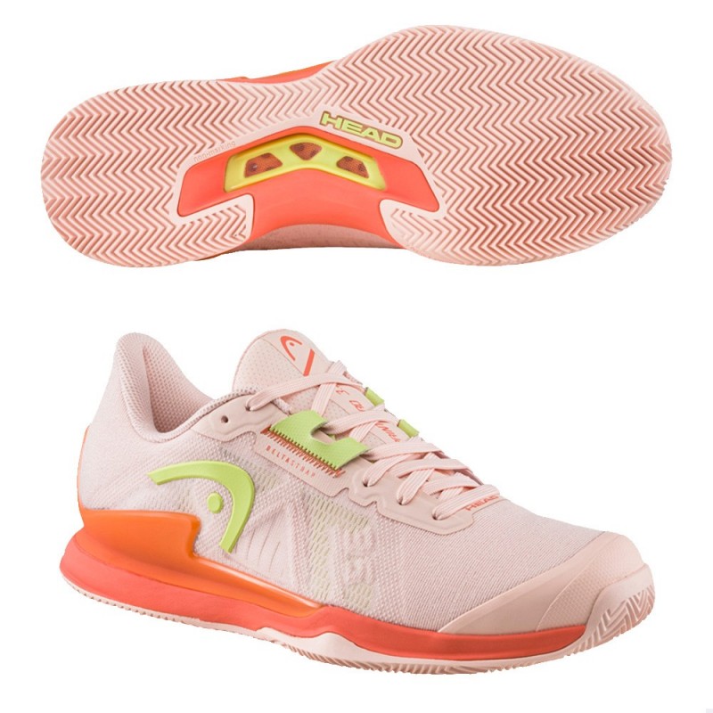 Zapatillas Head Sprint Pro 3.5 Clay Women SALI 2022 Zapatillas Head Sprint Pro 3.5 Clay Women SALI 2022