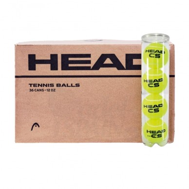 BOTE DE PELOTAS HEAD PADEL PRO C/3 PZS