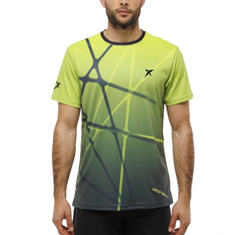 Camiseta Drop Shot Bruno Verde Camiseta Drop Shot Bruno Verde