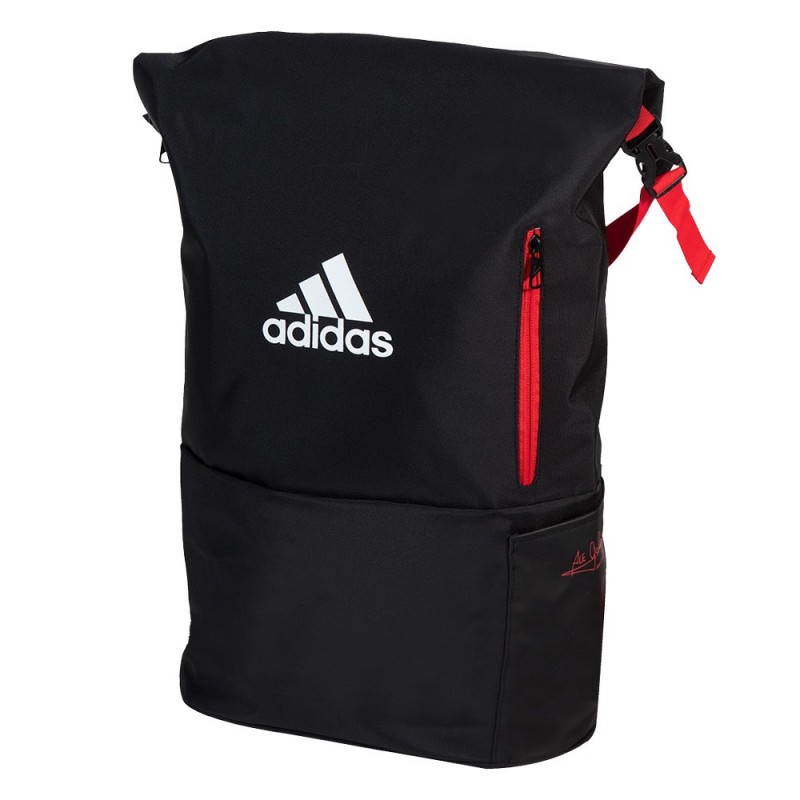 Mochila Adidas Multigame Backpack Black Red