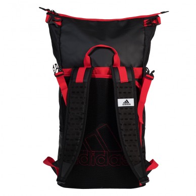 Mochila Adidas Multigame Backpack Black Red