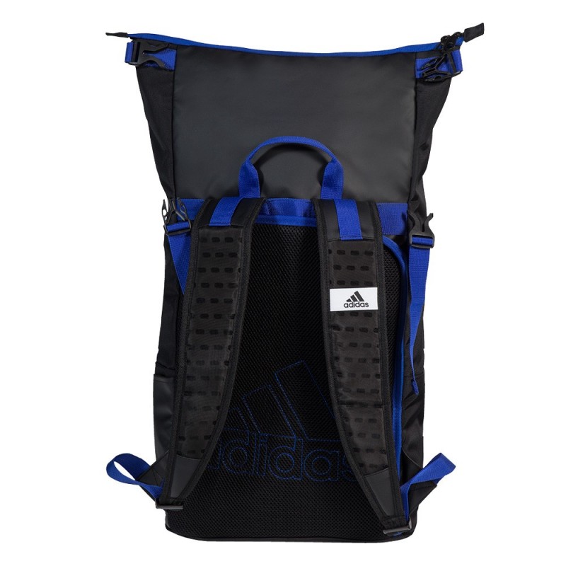 inversión Ejecutable Juventud Mochila Adidas Multigame Backpack Black Blue - Bolsillo para una pala -  Zona de Padel
