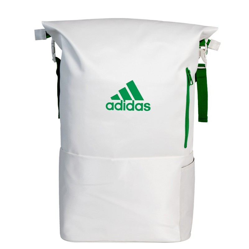 Mochila Adidas Multigame Backpack White Green