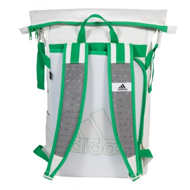 Mochila Adidas Multigame Backpack White Green