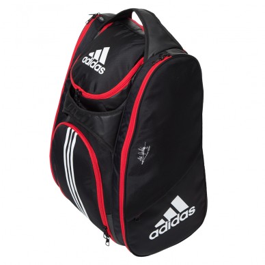 Paletero Adidas Multigame black red