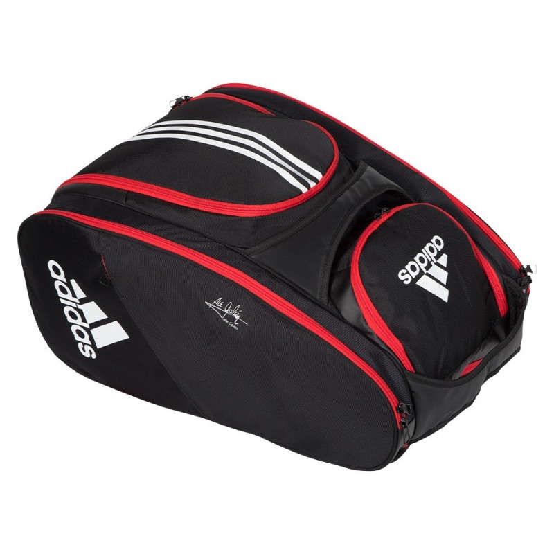 Paletero Adidas Multigame black red Paletero Adidas Multigame black red