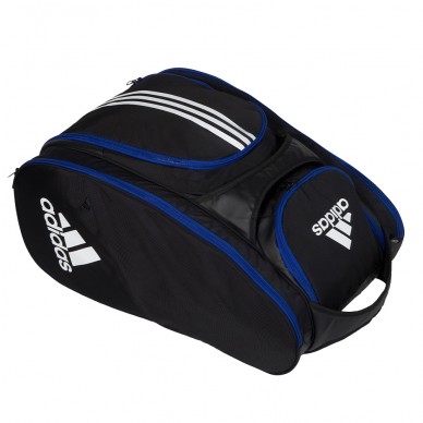 Paletero Adidas Multigame black blue