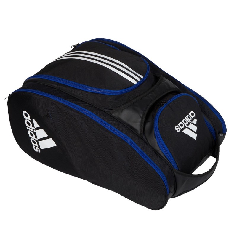 Paletero Adidas Multigame black blue Paletero Adidas Multigame black blue