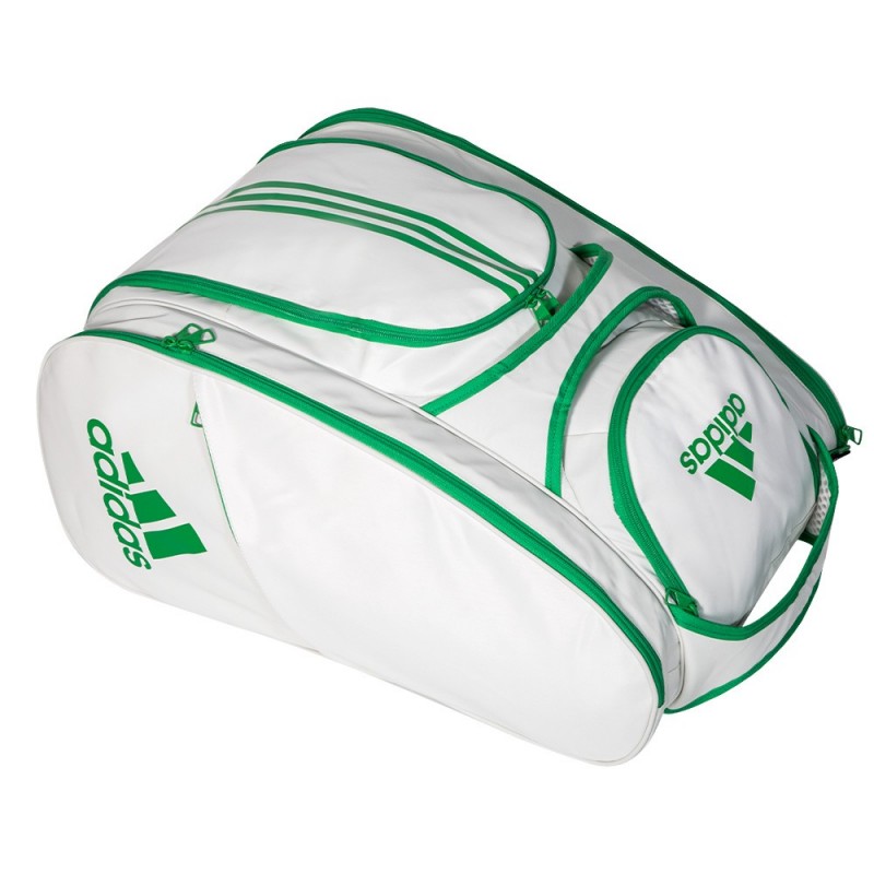 Paletero Adidas Multigame white green