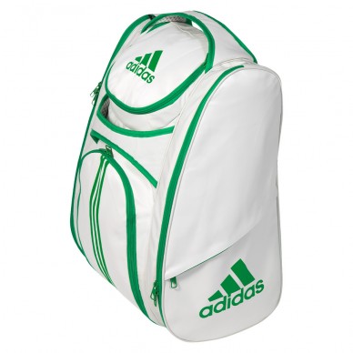 Paletero Adidas Multigame white green