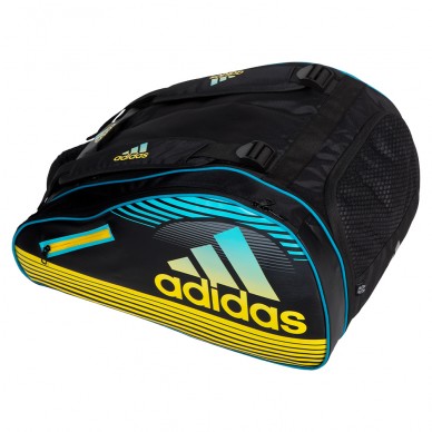 Paletero Adidas Tour black yellow