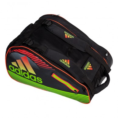 Paletero Adidas Tour black green