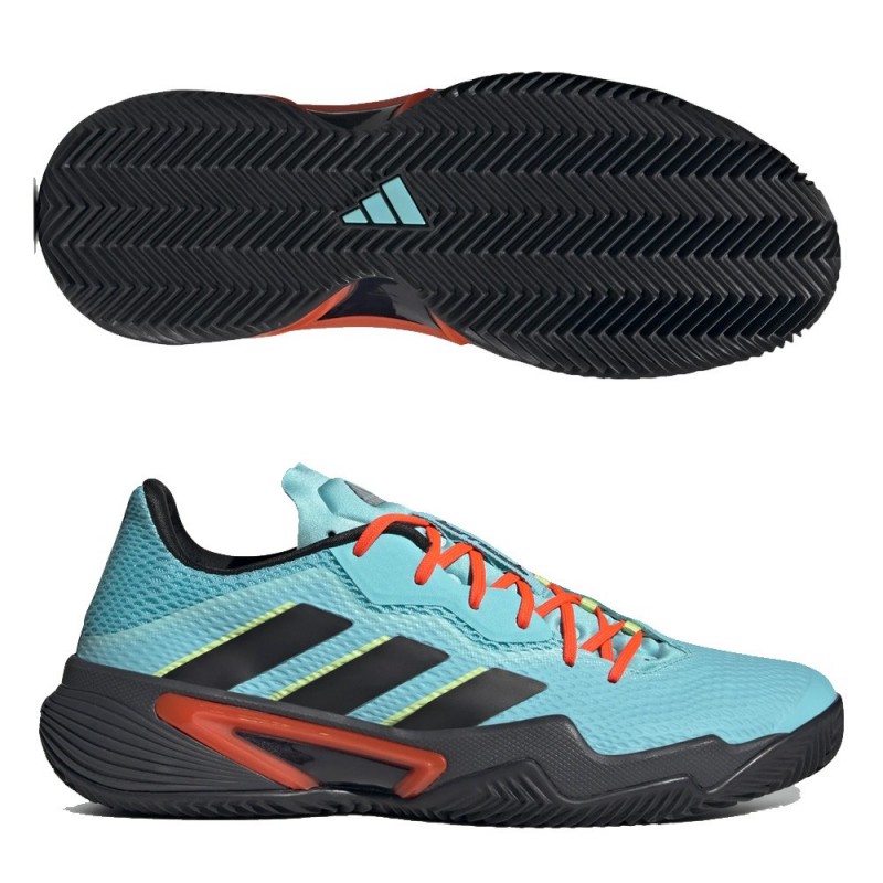 Zapatillas Adidas Barricade M Clay Agupul Negras Limpul 2022