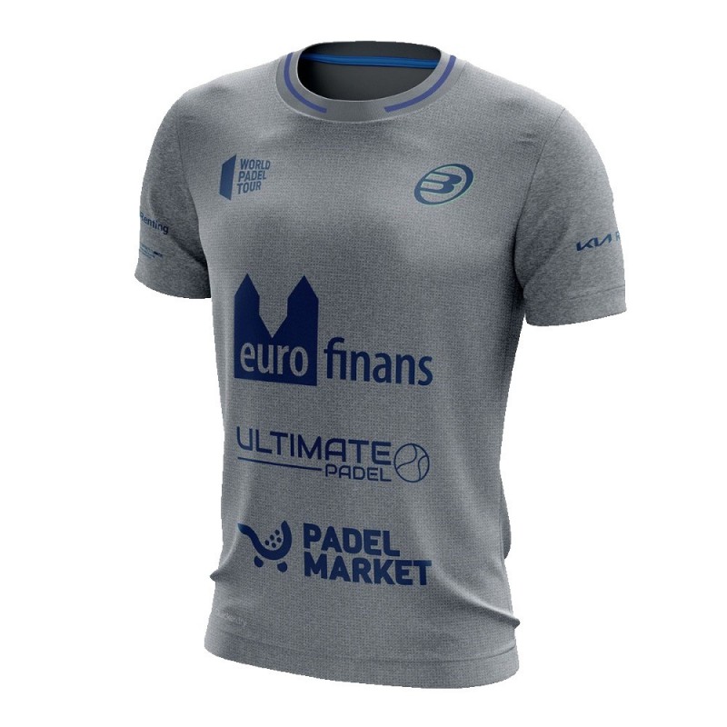 Camiseta Bullpadel Manex Martin Di Nenno Ceniza Vigore Camiseta Bullpadel Manex Martin Di Nenno Ceniza Vigore