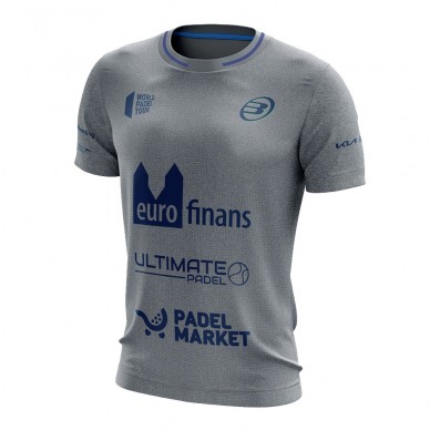 Camiseta Bullpadel Manex Martin Di Nenno Ceniza Vigore