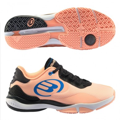 Zapatillas Bullpadel Flow Hybrid Fly 22 Salmon