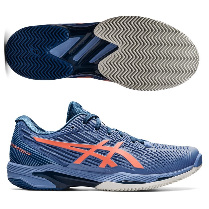Asics Solution Speed FF 2 Clay Blue Harmony Guava
