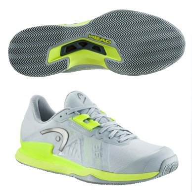 Zapatillas Head Sprint Pro 3.5 Clay GRYE 2022