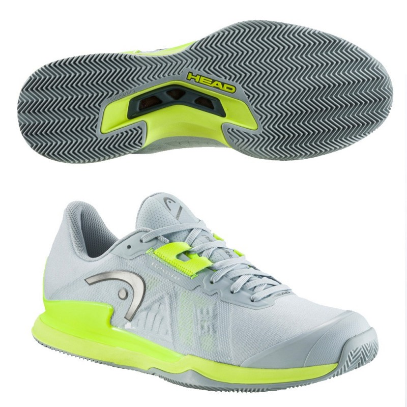 Zapatillas Head Sprint Pro 3.5 Clay GRYE 2022 Zapatillas Head Sprint Pro 3.5 Clay GRYE 2022