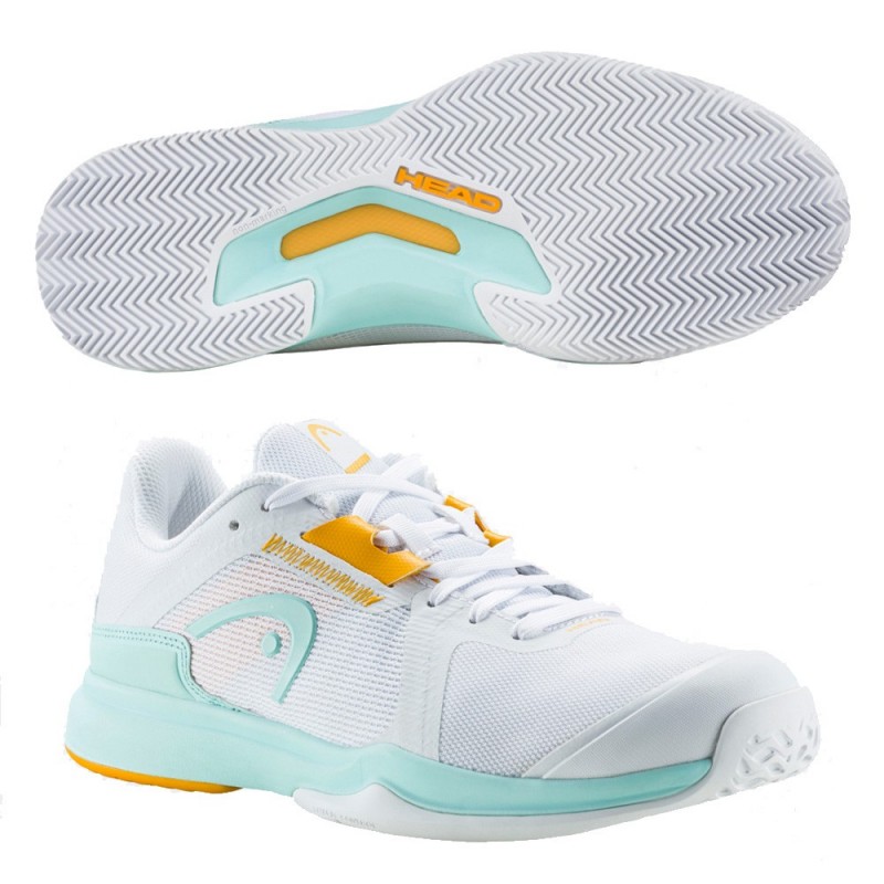 Zapatillas Head Sprint Team 3.5 Clay Women WH 2022 Zapatillas Head Sprint Team 3.5 Clay Women WH 2022