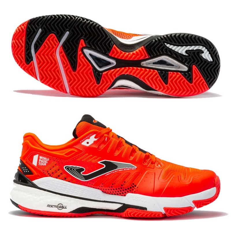 Zapatillas Joma T.SLAM MEN 2207 Coral Negro Zapatillas Joma T.SLAM MEN 2207 Coral Negro