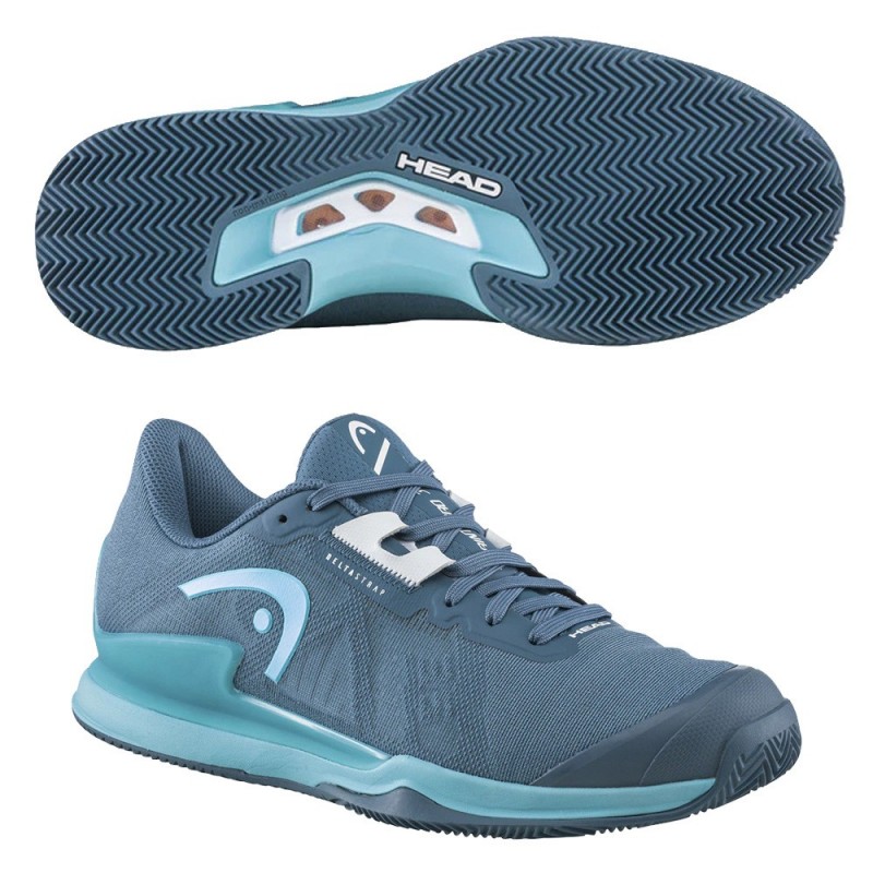 Zapatillas Head Sprint Pro 3.5 Clay Women BSTE 2022 Zapatillas Head Sprint Pro 3.5 Clay Women BSTE 2022