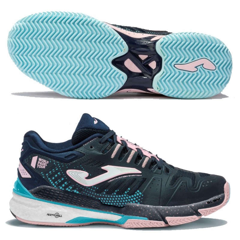 Zapatillas Joma T.SLAM LADY 2203 Marino Rosa Zapatillas Joma T.SLAM LADY 2203 Marino Rosa