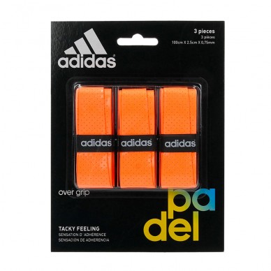 Overgrips Adidas Tacky naranja microperforado