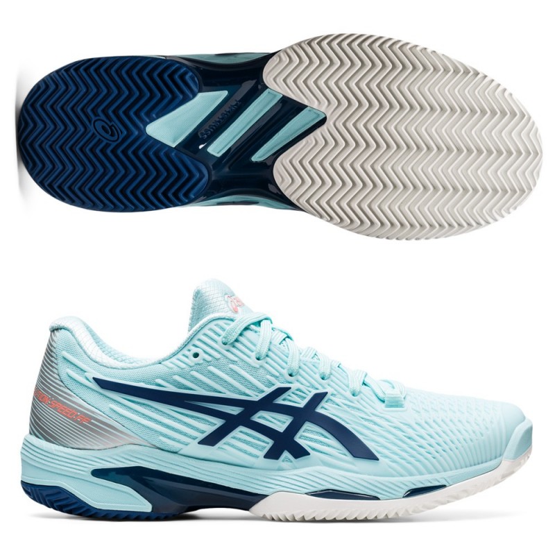 Asics Solution Speed FF 2 Clay Clear Blue Light Indigo