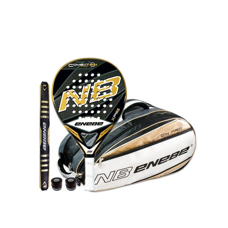Pack Enebe Combat Attack 7.1 + Paletero Pack Enebe Combat Attack 7.1 + Paletero