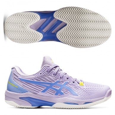 Zapatillas Asics Solution Speed FF 2 Clay Murasaki Periwinkle Blue