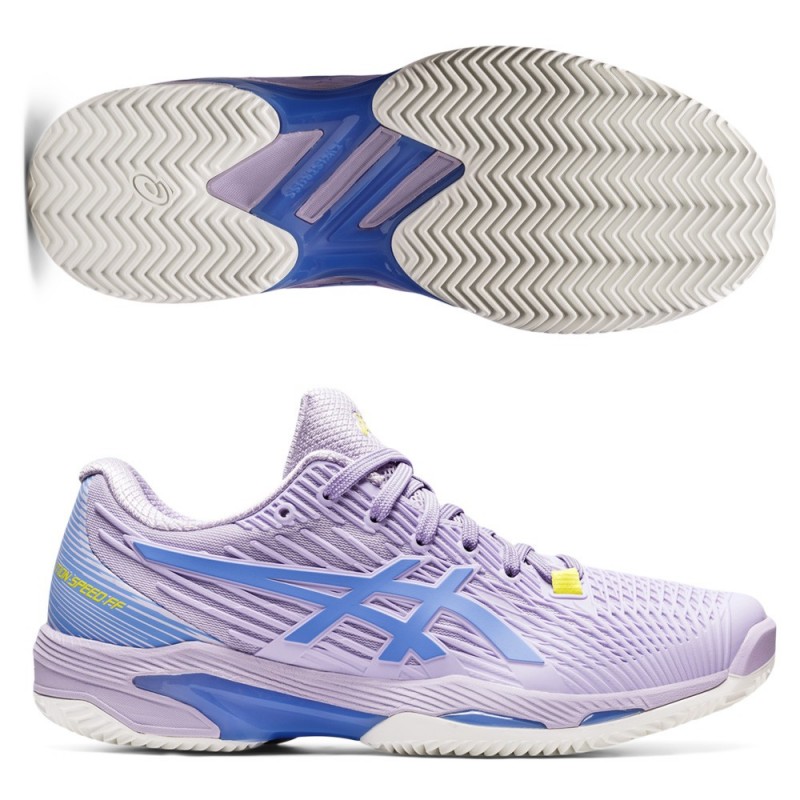 Zapatillas Asics Solution Speed FF 2 Clay Murasaki Periwinkle Blue Zapatillas Asics Solution Speed FF 2 Clay Murasaki Periwinkle Blue