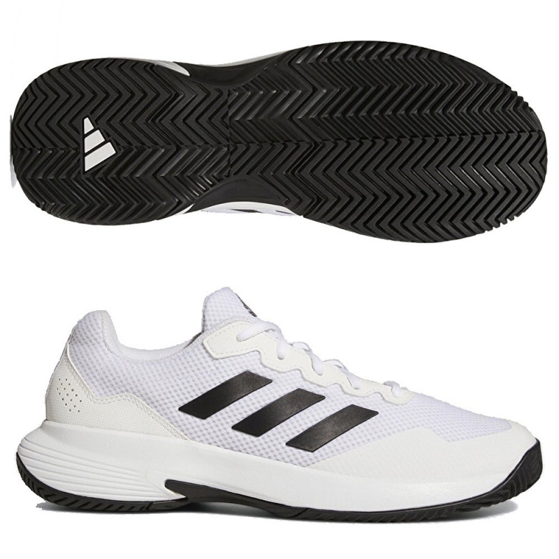 Zapatillas Adidas Game Court 2 M FTWR White Core Black 2022 Zapatillas Adidas Game Court 2 M FTWR White Core Black 2022