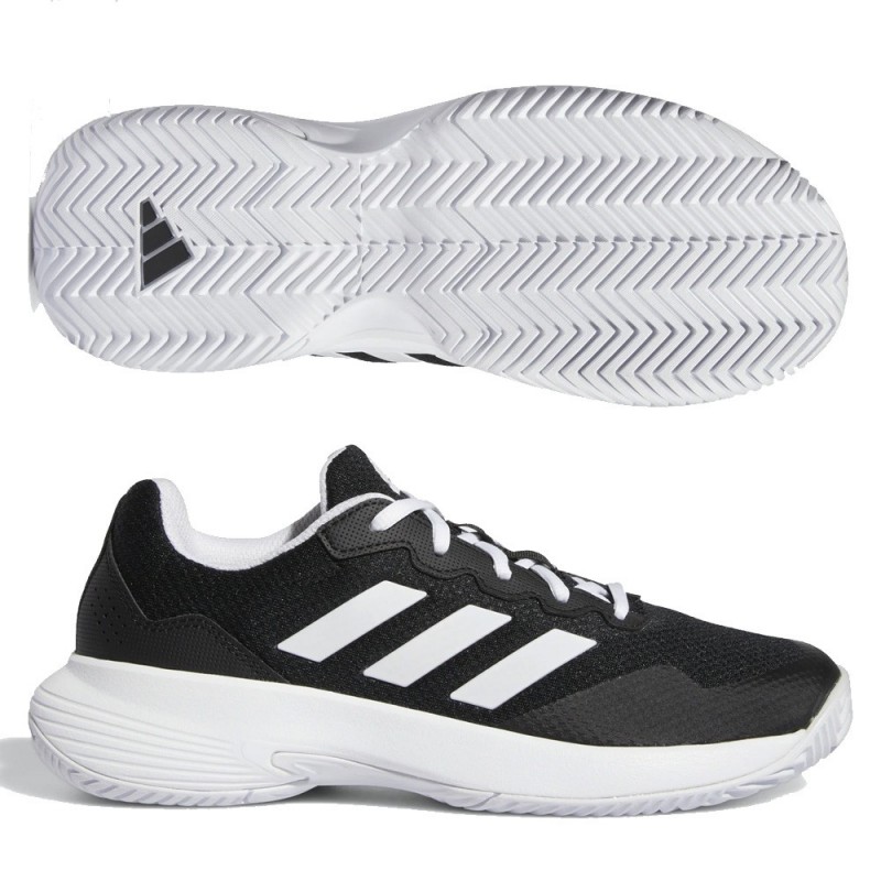 Zapatillas Adidas Game Court 2 W Core Black White 2022