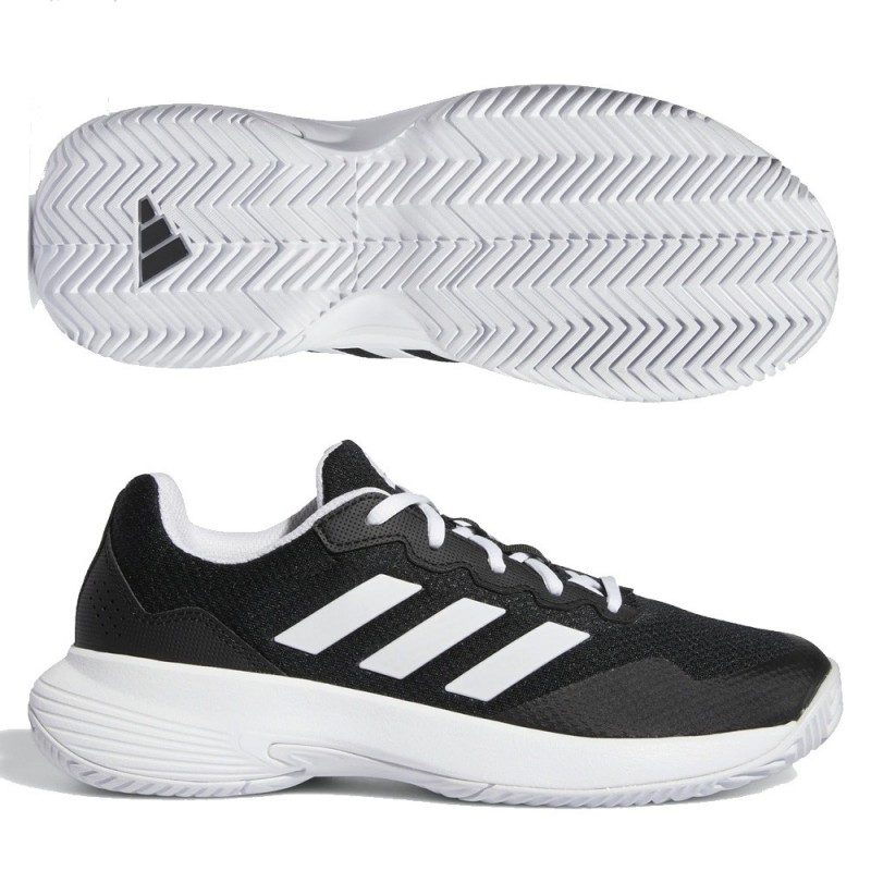 Zapatillas Adidas Game Court 2 W Core Black White 2022 Zapatillas Adidas Game Court 2 W Core Black White 2022