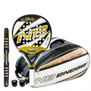 Pack de padel Enebe Combat + paletero