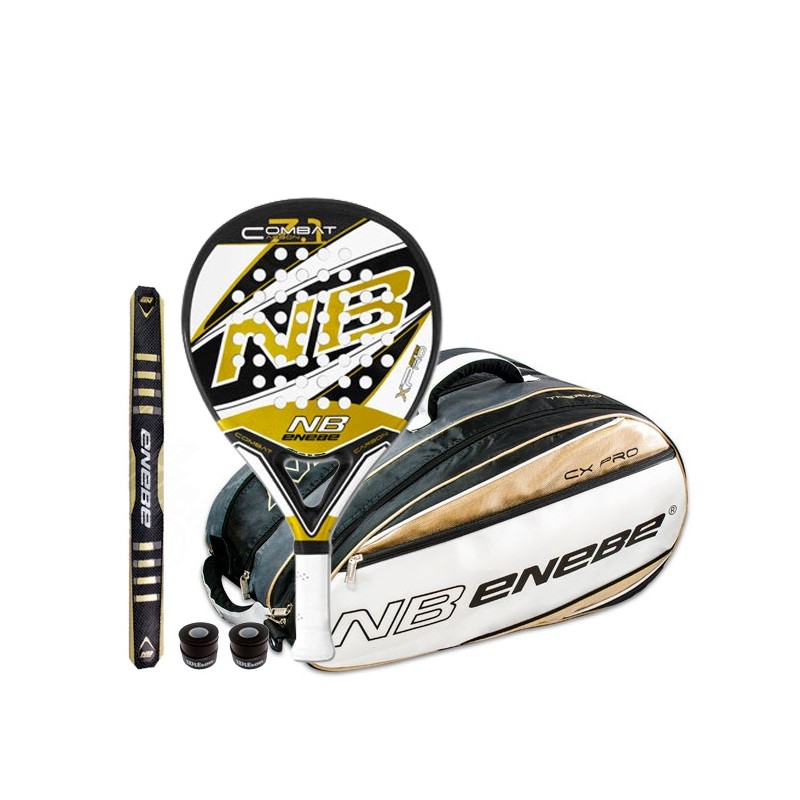 Pack de padel Enebe Combat + paletero