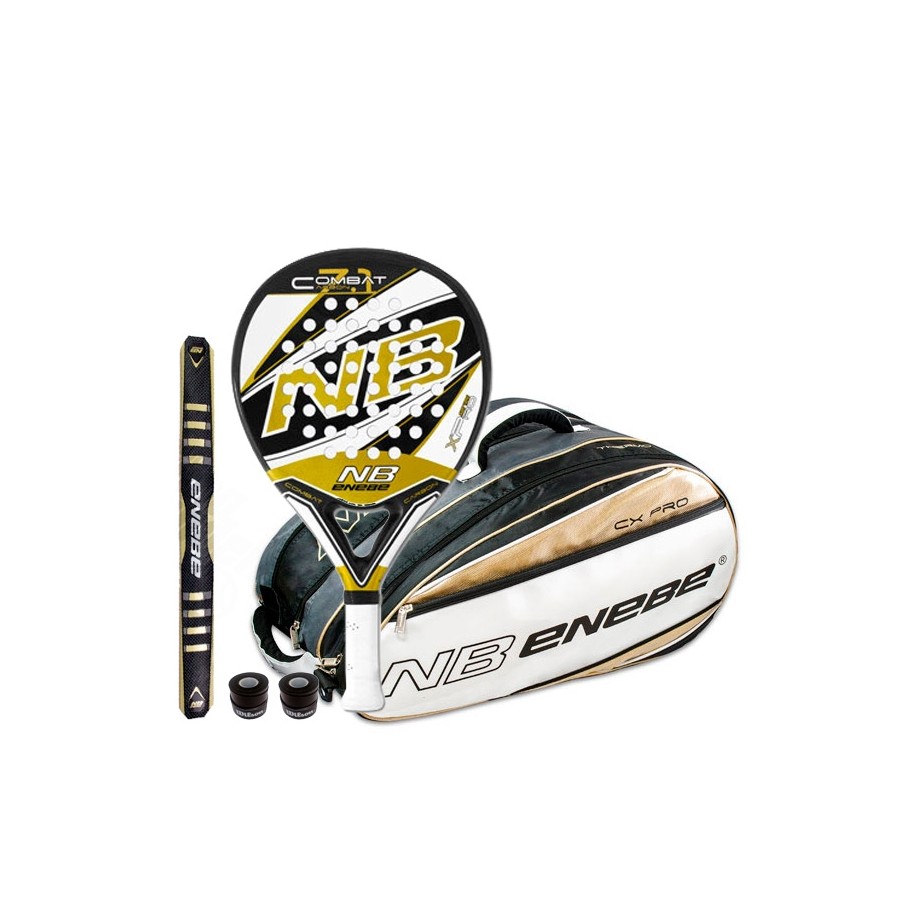 Pack de padel Enebe Combat + paletero