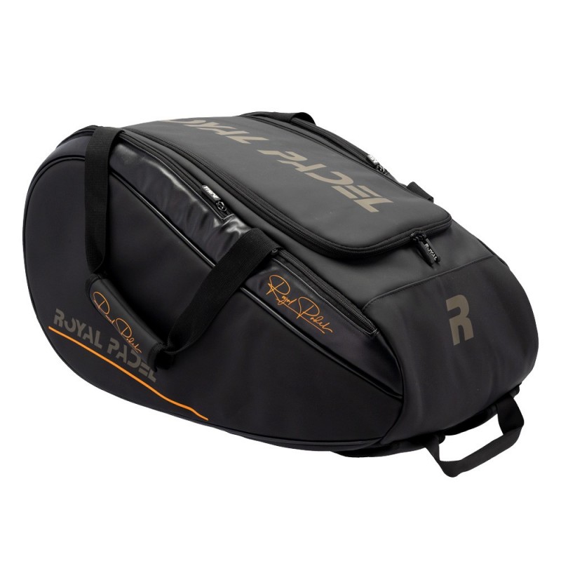 Paletero Royal Padel Fury Naranja Pro Paletero Royal Padel Fury Naranja Pro