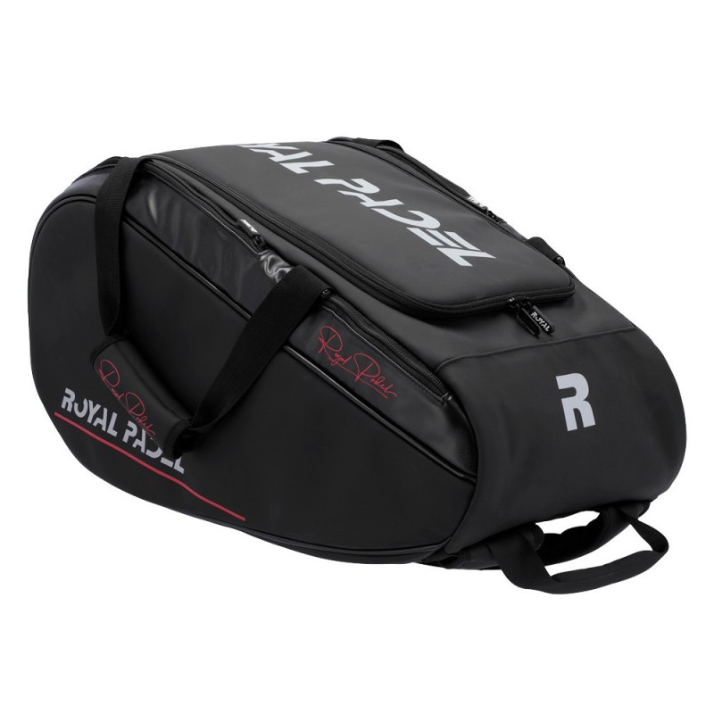 Paletero Royal Padel X Negro Pro Paletero Royal Padel X Negro Pro