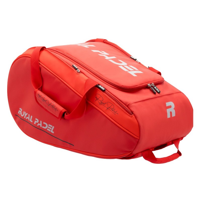 Paletero Royal Padel Pro Rojo Paletero Royal Padel Pro Rojo