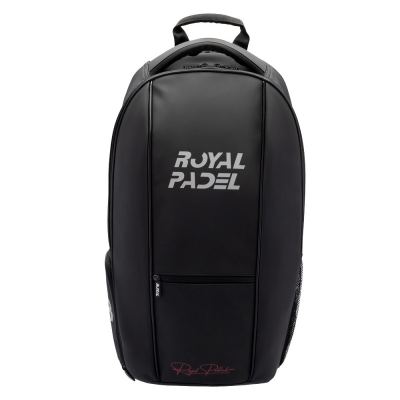Mochila Royal Padel Pro X negra Mochila Royal Padel Pro X negra